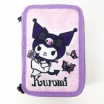 Hello Kitty Kuromi Purple tolltartó töltött 3 emeletes