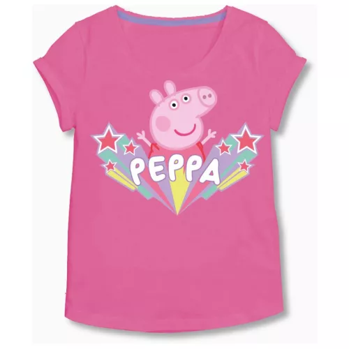 Peppa malac Stars baba póló, felső 86/92 cm
