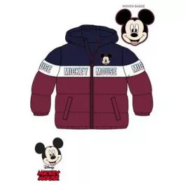 Disney Mickey Burgundy baba bélelt kabát 24 hó