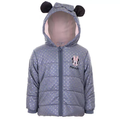 Disney Minnie Purple baba bélelt kabát 24 hó
