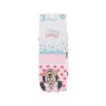 Disney Minnie Wink Pink baba zokni 0/6 hó
