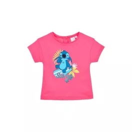   Disney Lilo és Stitch, A csillagkutya Surf baba póló, felső 6 hó