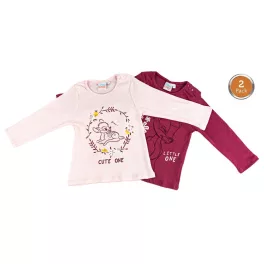 Disney Bambi Cute One baba póló, felső 2 db-os 62/68 cm