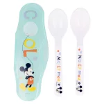 Disney Mickey Hello World baba utazó evőeszköz készlet