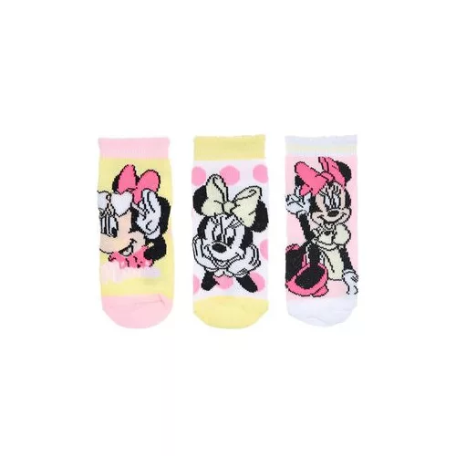 Disney Minnie Dressy Yellow baba zokni 6/12 hó