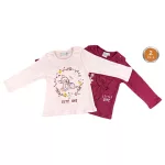 Disney Bambi Cute One baba póló, felső 2 db-os 86/92 cm