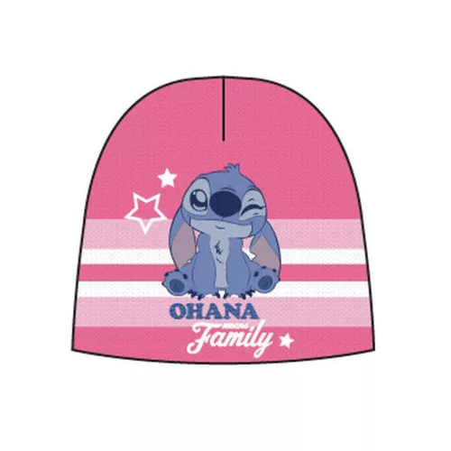 Disney Lilo és Stitch, A csillagkutya Ohana Pink baba sapka 48 cm
