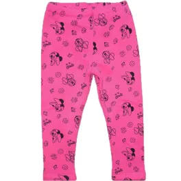 Disney Minnie Pink baba, vastag leggings 9/12 hó