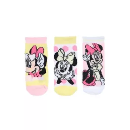 Disney Minnie Dressy Yellow baba zokni 0/6 hó
