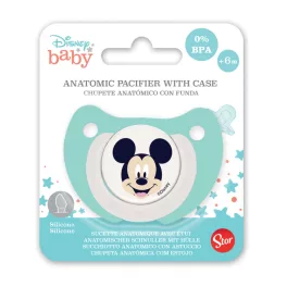   Disney Mickey Hello World baba játszó- és altatócumi tokkal