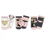 Disney Minnie Heart baba zokni 0/6 hó