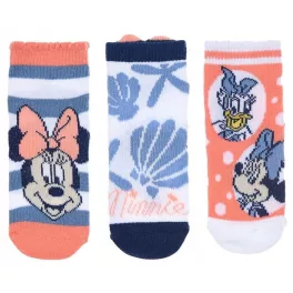 Disney Minnie Shell Peach baba zokni 6/12 hó