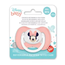 Disney Minnie Ooh Lala! megfordítható baba cumi tokkal