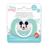 Disney Mickey Hello World megfordítható baba cumi tokkal