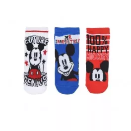 Disney Mickey Genius baba zokni 6/12 hó