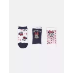 Disney Minnie Lovely Blue baba zokni 6/12 hó
