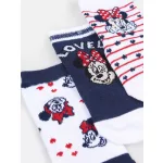 Disney Minnie Lovely Blue baba zokni 6/12 hó