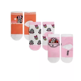 Disney Minnie Explorer Pink baba zokni 0/6 hó