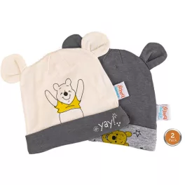Disney Micimackó Yay baba sapka 2 db-os szett 86/92 cm