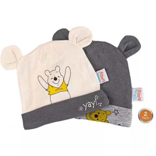 Disney Micimackó Yay baba sapka 2 db-os szett 86/92 cm