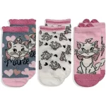 Disney Marie Hearts baba zokni 0/6 hó