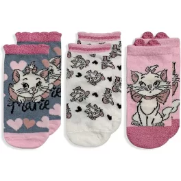 Disney Marie Hearts baba zokni 0/6 hó