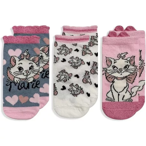 Disney Marie Hearts baba zokni 0/6 hó