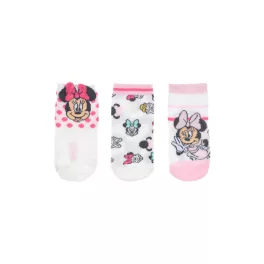 Disney Minnie Wink White baba zokni 6/12 hó