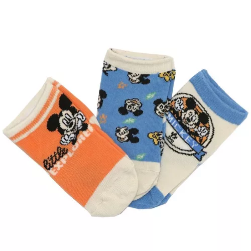 Disney Mickey Explorer Orange baba zokni 6/12 hó