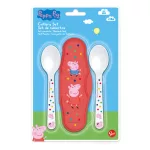 Peppa malac Kindness baba utazó evőeszköz készlet