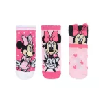Disney Minnie Figaro Pink baba zokni 0/6 hó