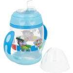 Mancs Őrjárat Rescue Team szilikon itatópohár 270 ml