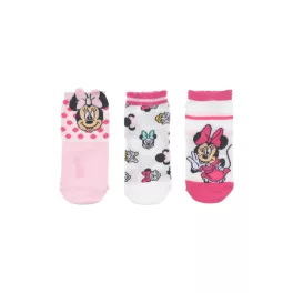 Disney Minnie Wink Pink baba zokni 6/12 hó