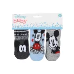 Disney Mickey Genius Blue baba zokni 0/6 hó