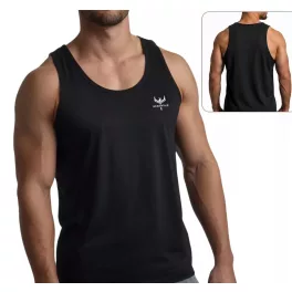 BornwinX classicfit férfi trikó / Fekete