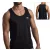 BornwinX classicfit férfi trikó / Fekete