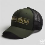 Renault Clio 5 Club Hungary férfi póló (army) + rövidnadrág (fekete) + sapka + illatosító 