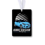 Renault Clio 5 Club Hungary férfi póló (army) + rövidnadrág (fekete) + sapka + illatosító 