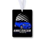 Renault Clio 5 Club Hungary férfi póló (army) + rövidnadrág (fekete) + sapka + illatosító 