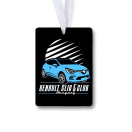   Renault Clio 5 Club Hungary - Autóillatosító / Világoskék Clio