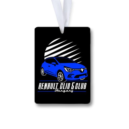Renault Clio 5 Club Hungary - Autóillatosító