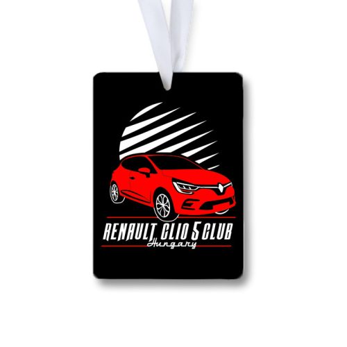 Renault Clio 5 Club Hungary - Autóillatosító