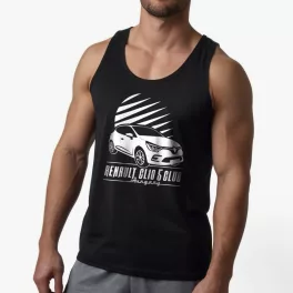 Renault Clio 5 Club Hungary -  Fekete classicfit trikó