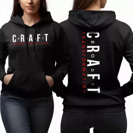 Craft body transformation - Női pulóver / Fekete