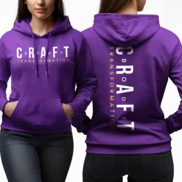 Craft body transformation - Női pulóver / Lila