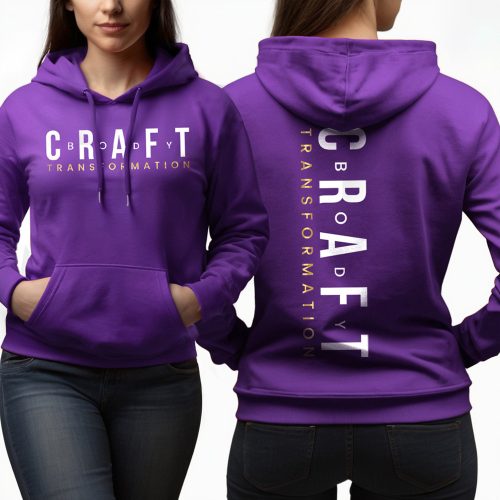 Craft body transformation - Női pulóver / Lila