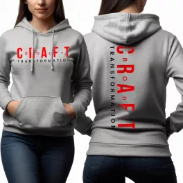 Craft body transformation - Női pulóver / Szürke