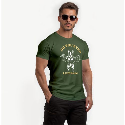 Do you even lift bro? / Férfi póló
