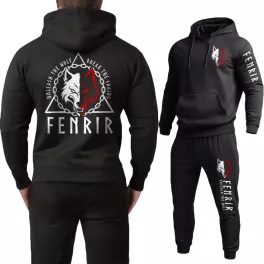 Fenrir melegítő szett / Fekete
