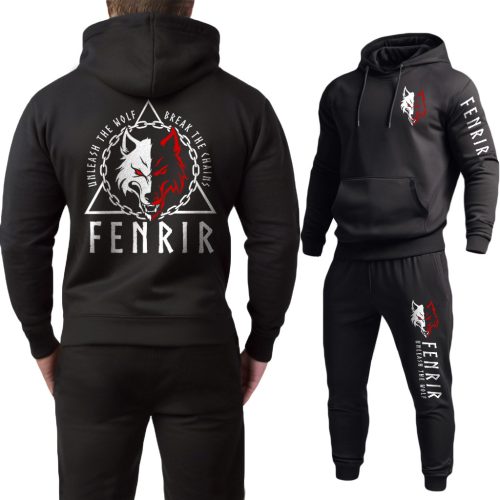 Fenrir melegítő szett / Fekete